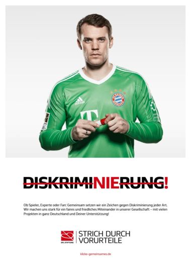 Spatenhai Kampagne Bundesliga